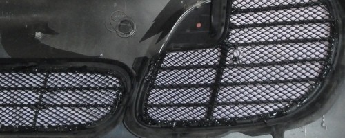 mesh inside turbo